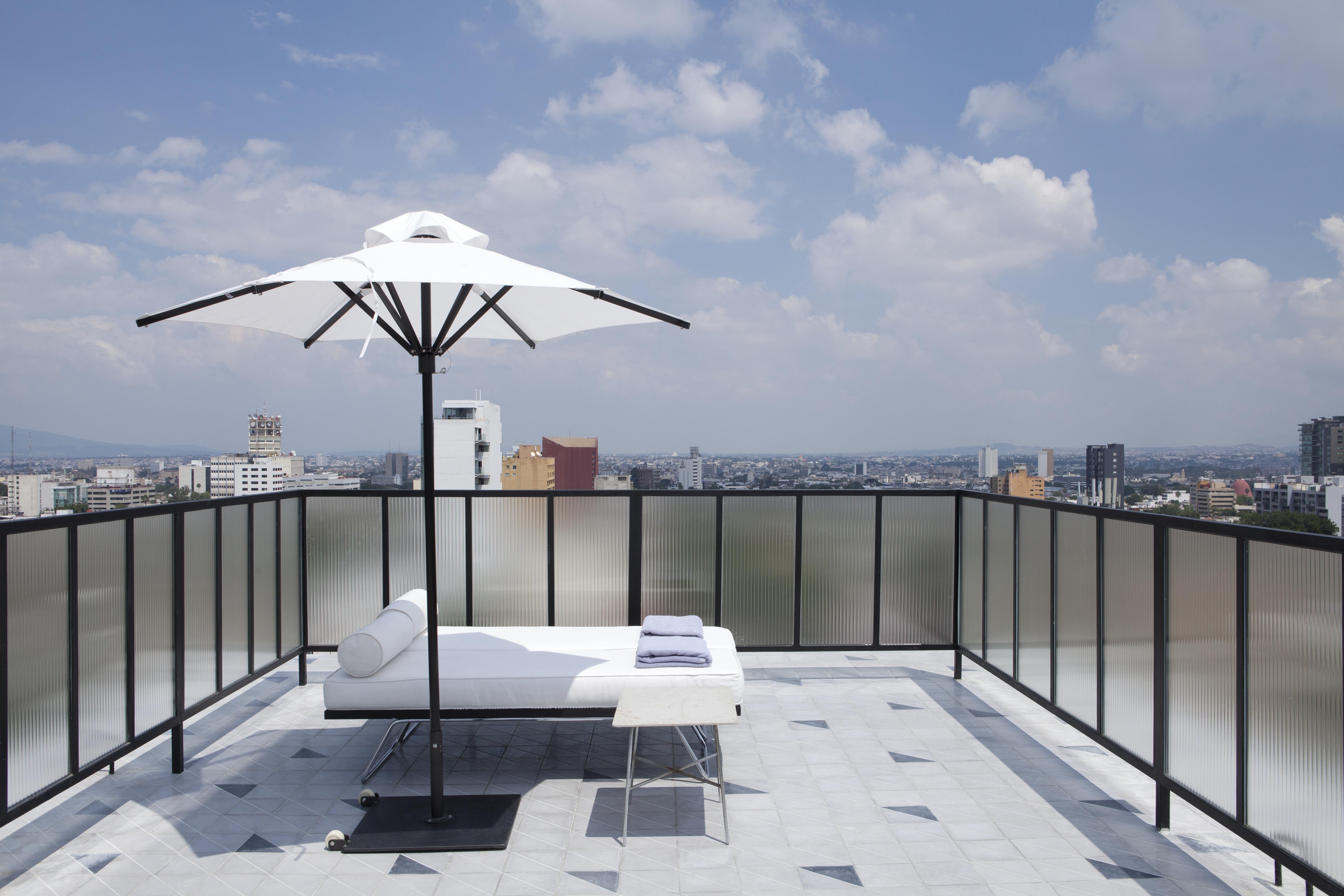 Hotel Casa Habita Guadalajara Exterior foto