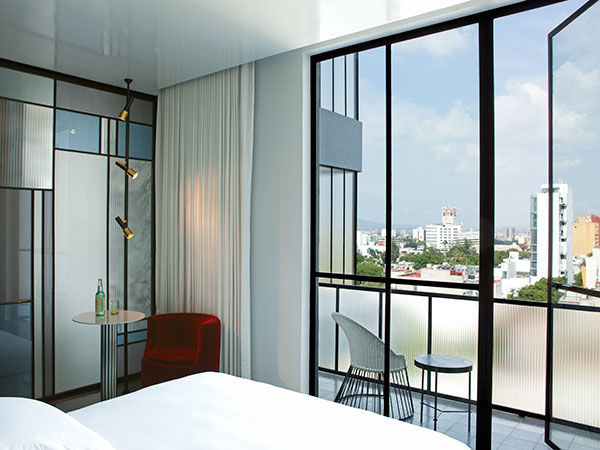 Hotel Casa Habita Guadalajara Habitación foto