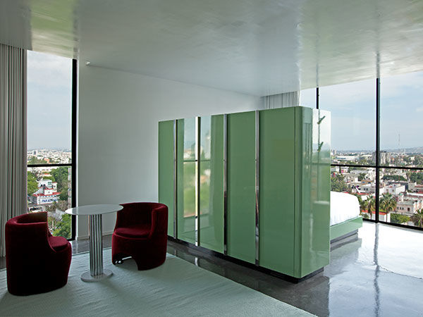 Hotel Casa Habita Guadalajara Habitación foto